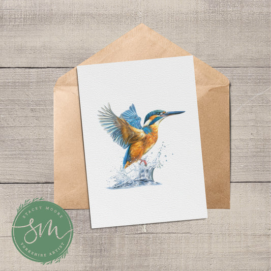 Rise & Soar Greetings Card