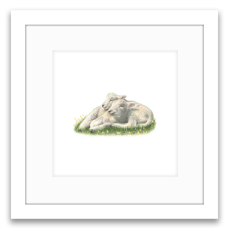 Side by Side - Original Drawing