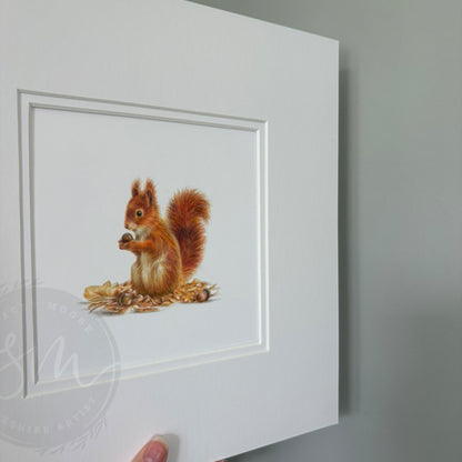 Little Redhead - Small Original Drawing