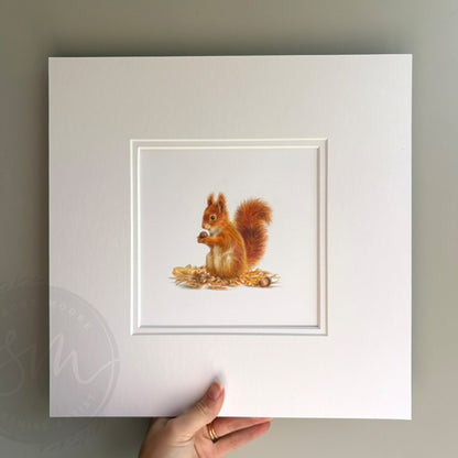 Little Redhead - Small Original Drawing