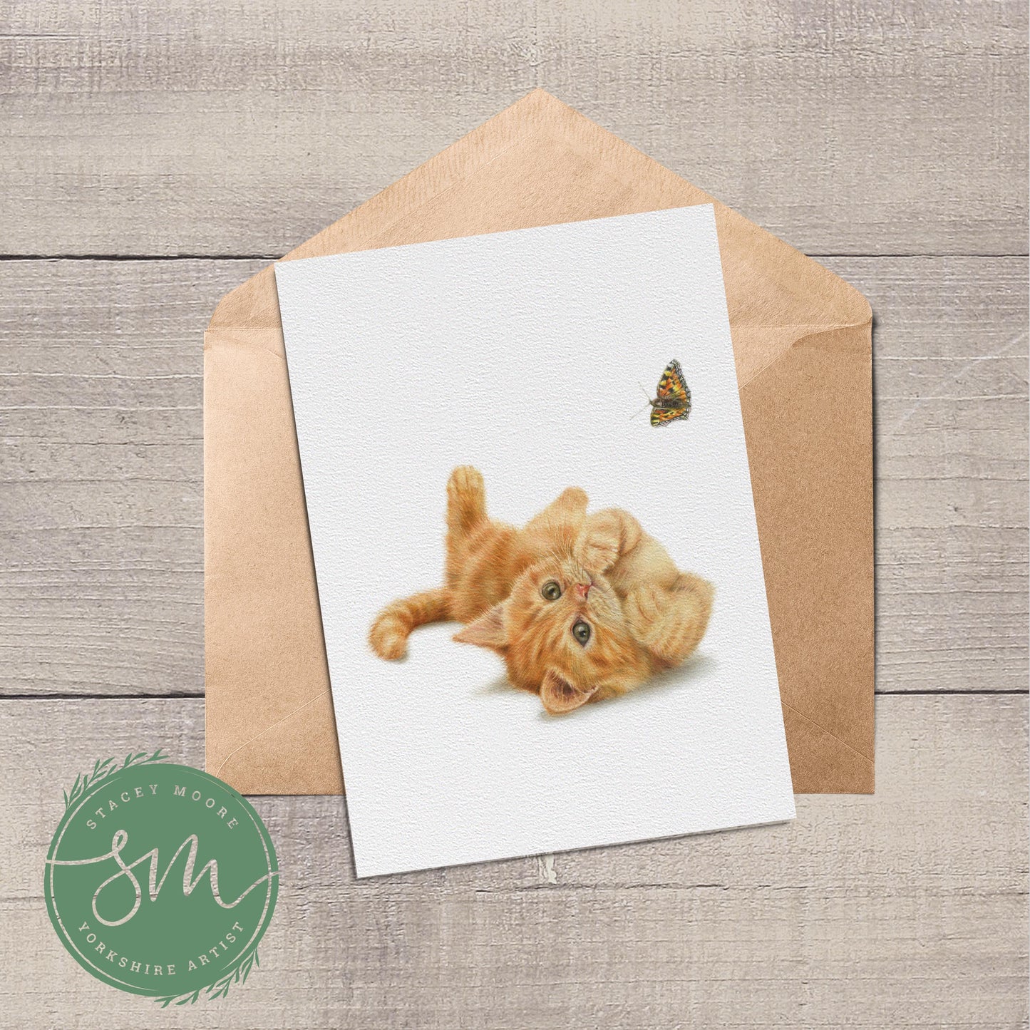 Marmalade Greetings Card