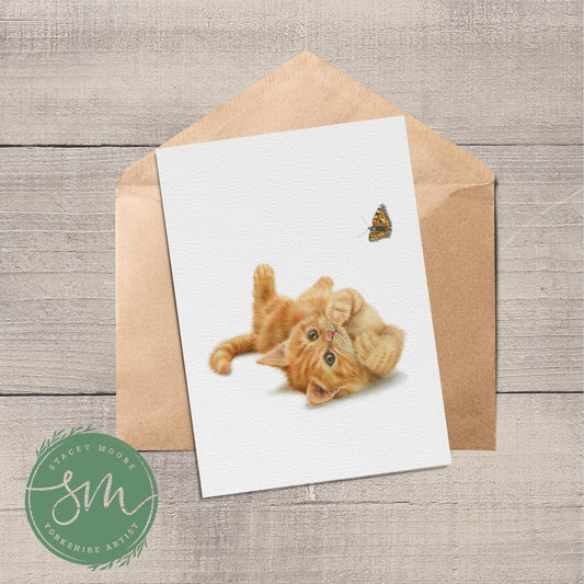 Marmalade Greetings Card