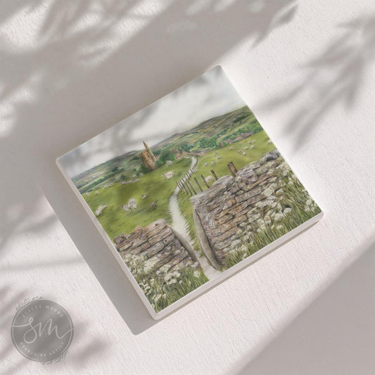 On the Right Path Coaster