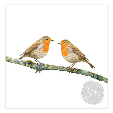 Perfect Pair Original Drawing