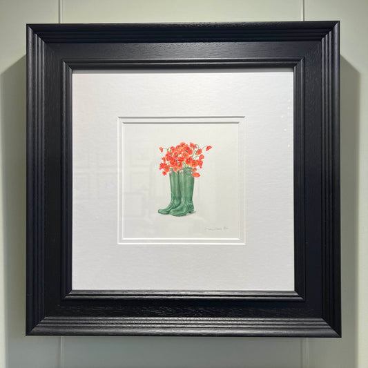Remembrance Original Drawing