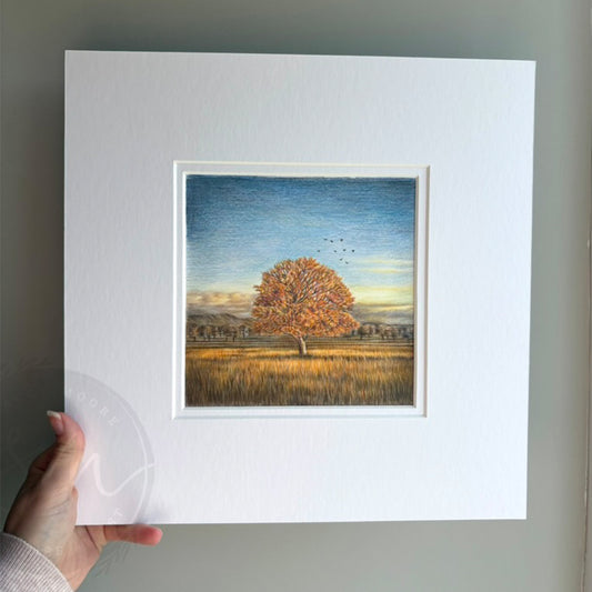 Rooted - Small Original Drawing