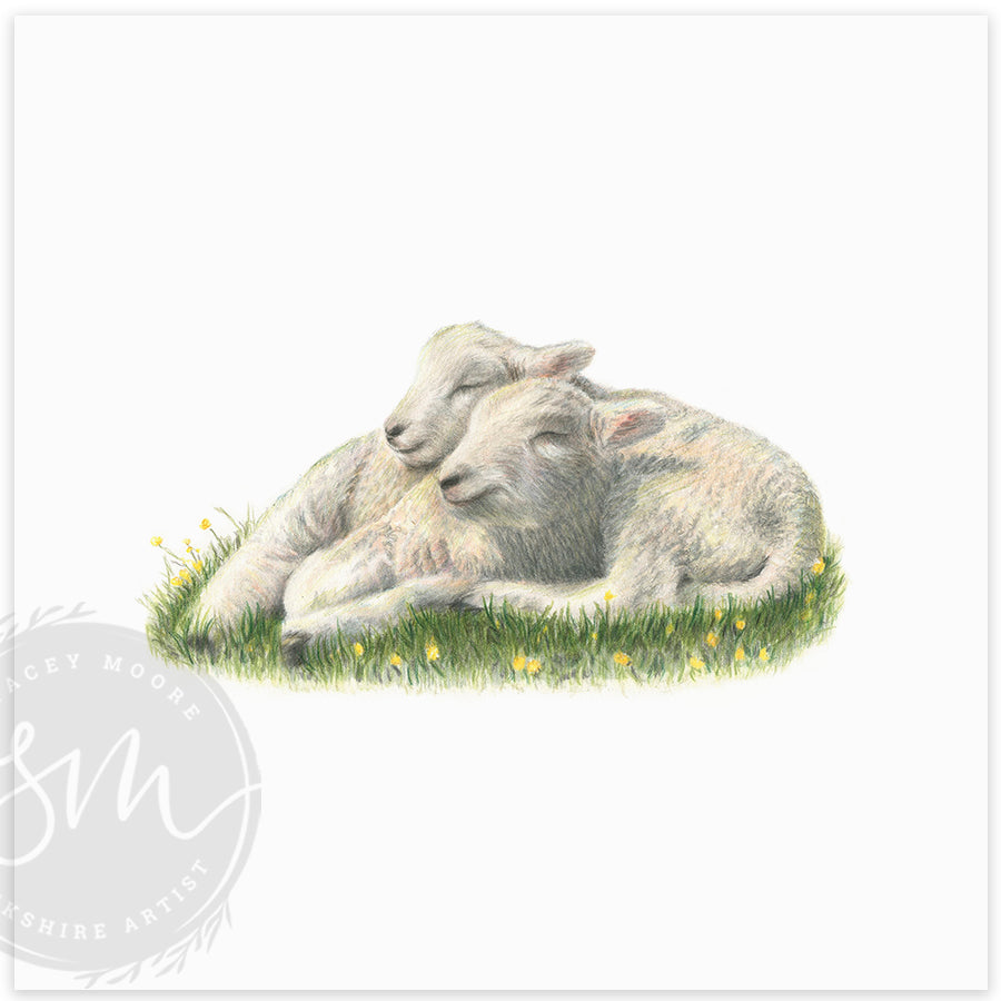 Side by Side - Original Drawing