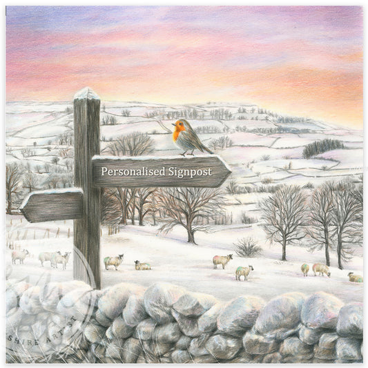 Where we Belong (personalised)