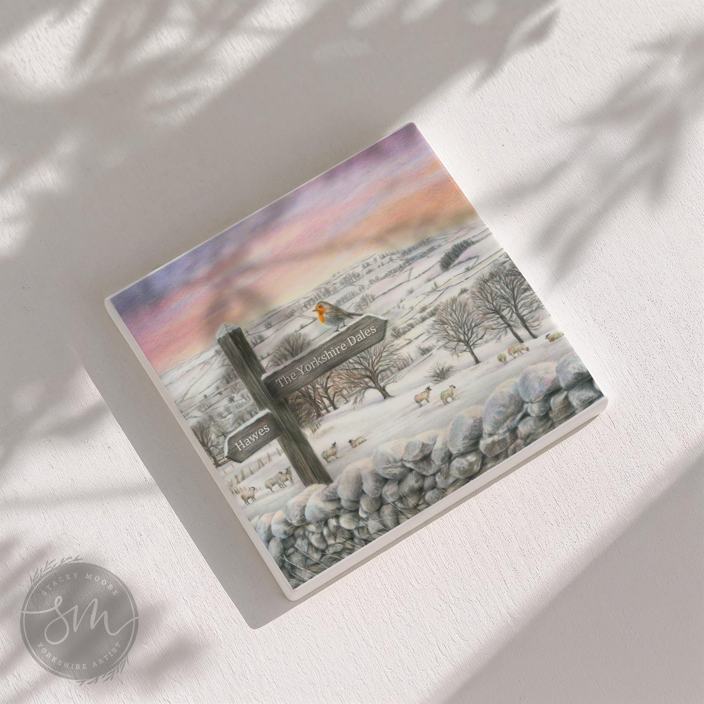 Where we Belong Coaster