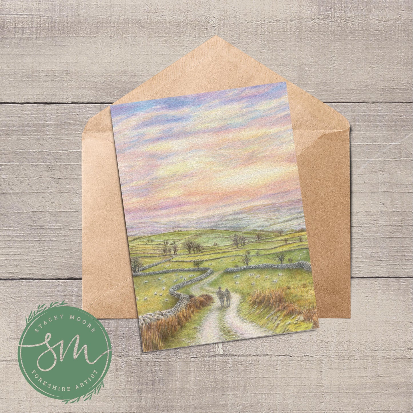 You, Me & The Dales Greetings Card